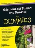 Cover: G&auml;rtnern auf Balkon und Terrasse f&uuml;r Dummies - Wiley-VCH