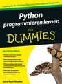 Cover: Python programmieren lernen für Dummies - Wiley-VCH