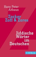 Cover: Zocker, Zoff & Zores - C.H.BECK