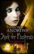 Cover: Stadt der Finsternis - Ein Feind aus alter Zeit - LYX