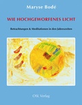 Cover: Wie hochgeworfenes Licht - M&auml;chler Media