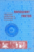 Cover: Randwortfaktor - PoCul