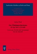 Cover: Das Pf&auml;ndungsschutzkonto de lege lata et ferenda - Alma Mater