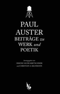 Cover: Paul Auster - Christian A. Bachmann Verlag