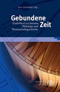 Cover: Gebundene Zeit - Universit&auml;tsverlag Winter