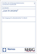Cover: "Lux in arcana" - Nomos