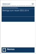 Cover: Beitr&auml;ge zum neuen EEG 2014 - Nomos