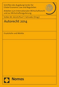 Enlarge image Cover: Autorecht 2014 - Nomos