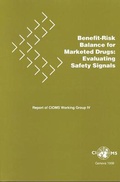 Cover: Benefit-risk Balance for Marketed Drugs - World Health Organization