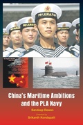 Cover: China's Maritime Ambitions and the PLA Navy - VIJ Books (India) Pty Ltd