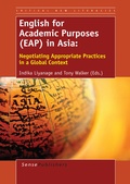 Cover: English for Academic Purposes (EAP) in Asia - Brill