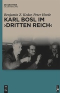 Cover: Karl Bosl im "Dritten Reich" - De Gruyter Oldenbourg