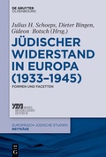 Cover: J&uuml;discher Widerstand in Europa (1933-1945) - De Gruyter Oldenbourg