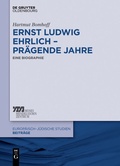 Cover: Ernst Ludwig Ehrlich - pr&auml;gende Jahre - De Gruyter Oldenbourg