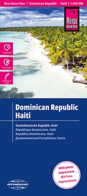Abbildung von: Reise Know-How Landkarte Dominikanische Republik, Haiti / Dominican Republic, Haiti (1:450.000) - Reise Know-How Verlag Peter Rump GmbH