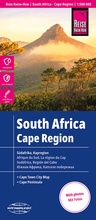 Cover: Reise Know-How Landkarte S&uuml;dafrika Kapregion / South Africa, Cape Region (1:500.000) - Reise Know-How Verlag Peter Rump GmbH