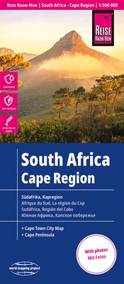 Abbildung von: Reise Know-How Landkarte Südafrika Kapregion / South Africa, Cape Region (1:500.000) - Reise Know-How Verlag Peter Rump GmbH