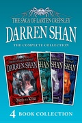 Cover: The Saga of Larten Crepsley 1-4 (Birth of a Killer; Ocean of Blood; Palace of the Damned; Brothers to the Death) - HarperCollins