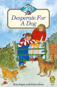 Enlarge image Cover: DESPERATE FOR A DOG - HarperCollins
