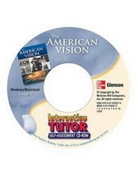 Enlarge image Cover: The American Vision, Interactive Tutor: Self-Assessment CD-ROM - McGraw-Hill Education