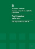 Cover: The extractive industries - TSO