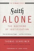 Cover: Faith Alone---The Doctrine of Justification - Zondervan Academic