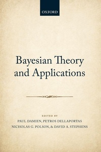 Enlarge image Cover: Bayesian Theory and Applications - Oxford University Press