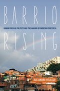Cover: Barrio Rising - University of California Press