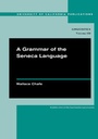 Cover: A Grammar of the Seneca Language - University of California Press