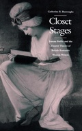 Cover: Closet Stages - University of Pennsylvania Press