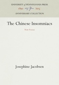 Cover: The Chinese Insomniacs - University of Pennsylvania Press