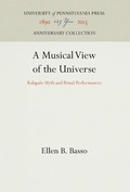 Cover: A Musical View of the Universe - University of Pennsylvania Press