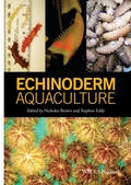 Cover: Echinoderm Aquaculture - Wiley