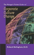 Cover: Manager's Pocket Guide to Corporate Culture Change - HRD Press Inc.,U.S.