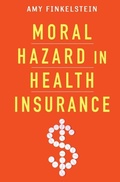 Cover: Moral Hazard in Health Insurance - De Gruyter