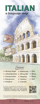 Abbildung von: Italian, "A Language Map" - Bilingual Books Inc.,U.S.