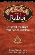 Cover: Pizza with a Rabbi - Monument Publishing Inc