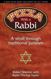 Enlarge image Cover: Pizza with a Rabbi - Monument Publishing Inc