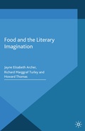 Cover: Food and the Literary Imagination - Palgrave Macmillan