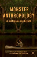 Cover: Monster Anthropology in Australasia and Beyond - Palgrave MacMillan