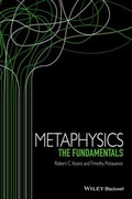 Cover: Metaphysics - Wiley-Blackwell