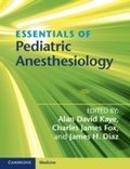 Cover: Essentials of Pediatric Anesthesiology - Cambridge University Press