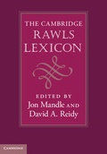 Cover: The Cambridge Rawls Lexicon - Cambridge University Press