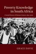 Cover: Poverty Knowledge in South Africa - Cambridge University Press