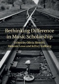 Cover: Rethinking Difference in Music Scholarship - Cambridge University Press