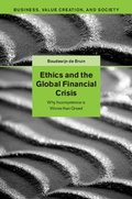 Cover: Ethics and the Global Financial Crisis - Cambridge University Press
