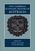 Cover: The Cambridge Economic History of Australia - Cambridge University Press