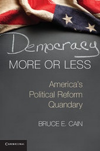 Abbildung von: Democracy More or Less - Cambridge University Press