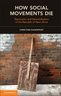 Cover: How Social Movements Die - Cambridge University Press