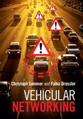 Cover: Vehicular Networking - Cambridge University Press